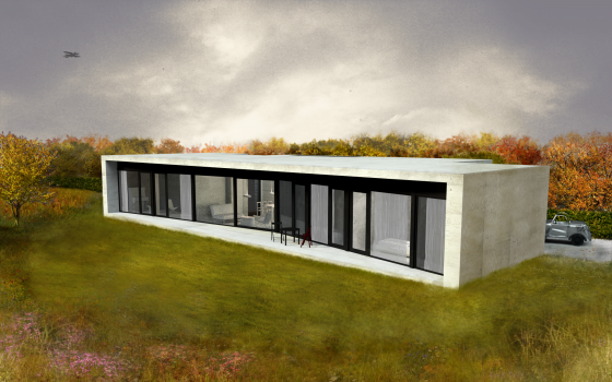 Jednopodlažní RD do Brna-Bystrce